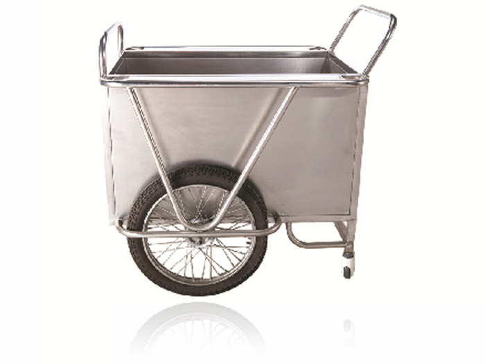 46-不锈钢洗衣房车