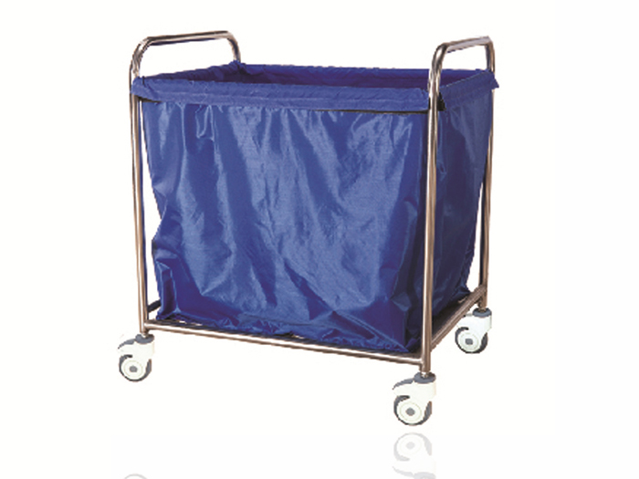 45-不锈钢污衣袋车