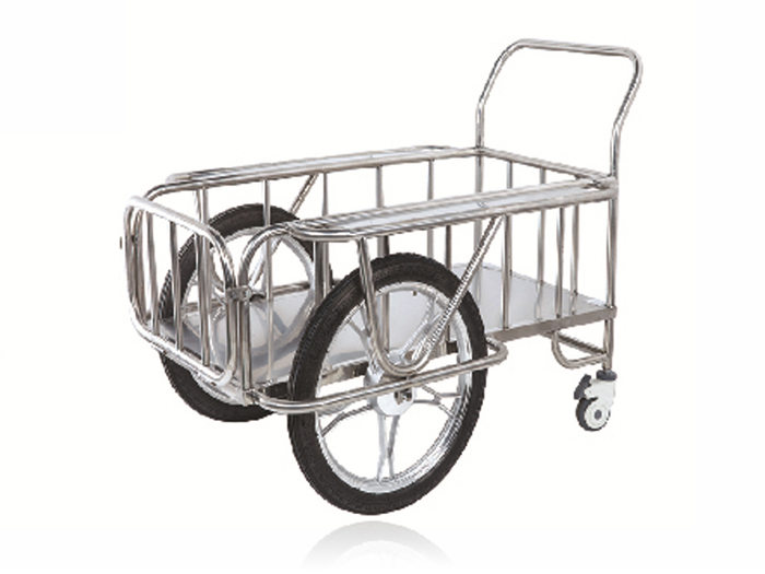 44-不锈钢送物车