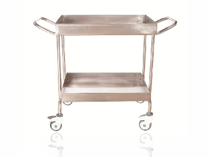 43-不锈钢送物车