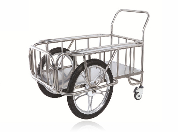 不锈钢送物车