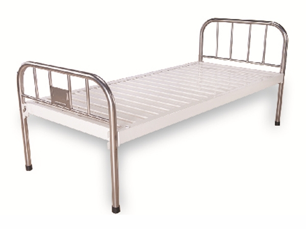 A15不锈钢床头条式平板床