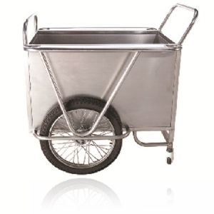 不锈钢洗衣房车