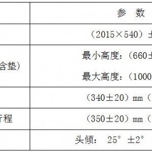 电动手术台
