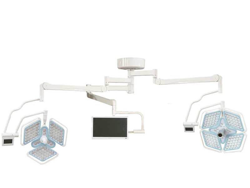 LED700/500花瓣式无影灯（内置摄像）